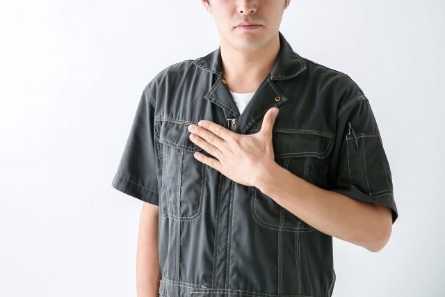 ���Ɏ�𓖂ĂĂ�j��